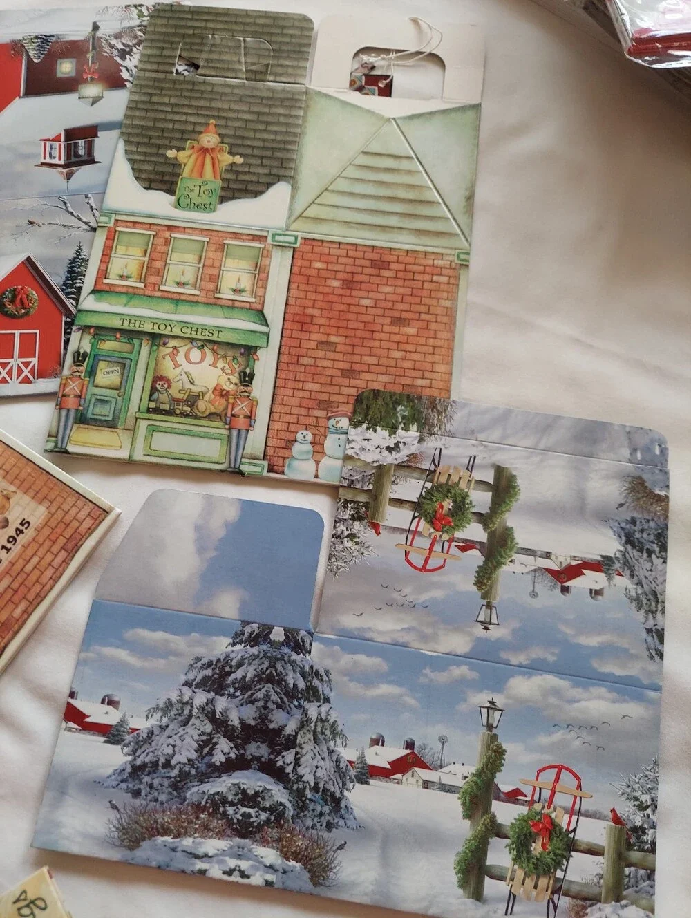 NWT Holiday Gift PackagingAssortment, Decorative & White Boxes,Bags,Variety,42pc
